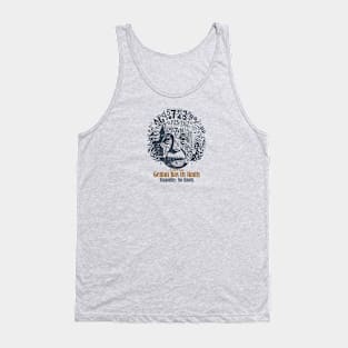 Einstein genius vs stupidity Tank Top